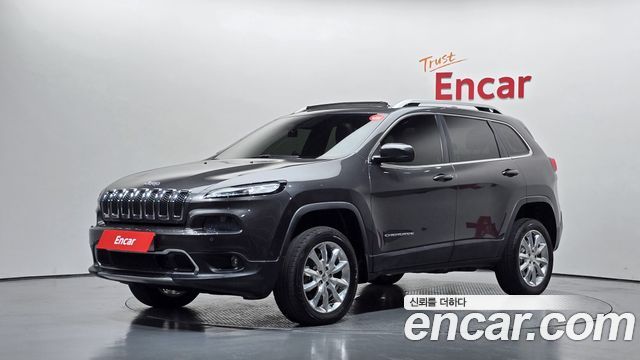 Jeep Cherokee из Кореи Encar