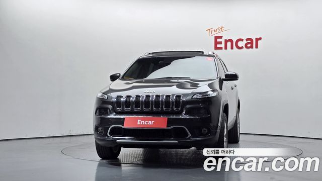 Jeep Cherokee из Кореи Encar