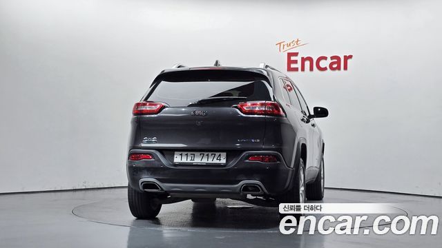 Jeep Cherokee из Кореи Encar