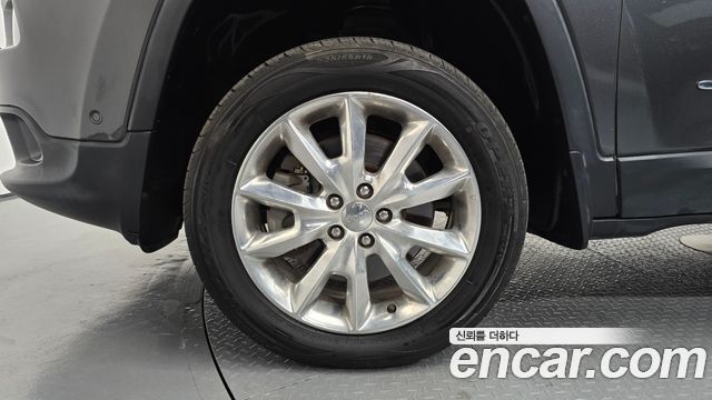 Jeep Cherokee из Кореи Encar