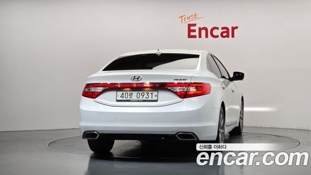Hyundai Grandeur из Кореи Encar