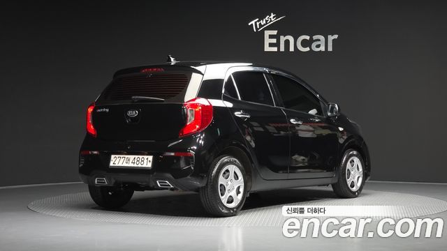 Kia morning из Кореи Encar