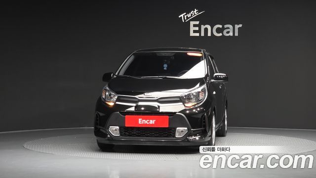 Kia morning из Кореи Encar