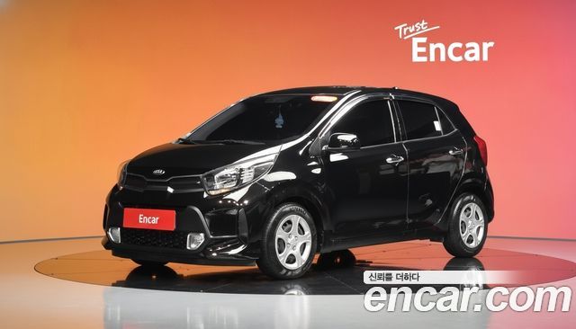Kia morning из Кореи Encar