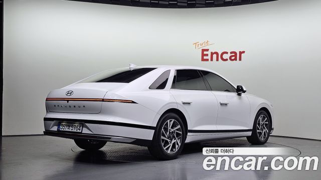 Hyundai Grandeur из Кореи Encar