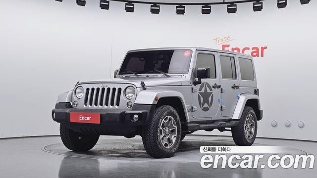 Jeep Wrangler из Кореи Encar