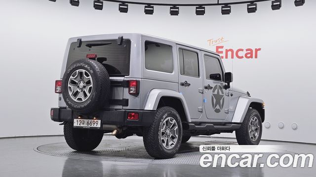 Jeep Wrangler из Кореи Encar
