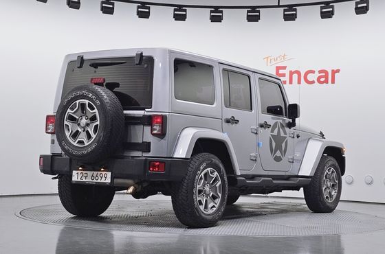 Jeep Wrangler 2.8 Diesel Sahara 4Door — пробег 99 429 км — фото 2 из 5