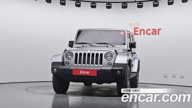 Jeep Wrangler из Кореи Encar