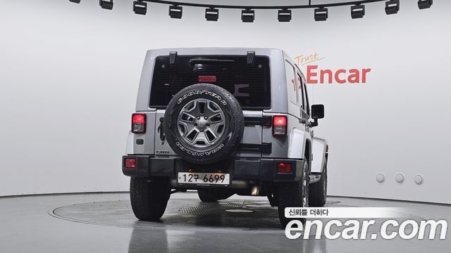 Jeep Wrangler из Кореи Encar