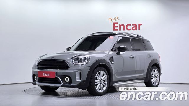 Mini Countryman из Кореи Encar