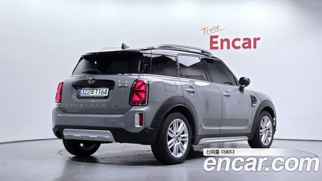 Mini Countryman из Кореи Encar