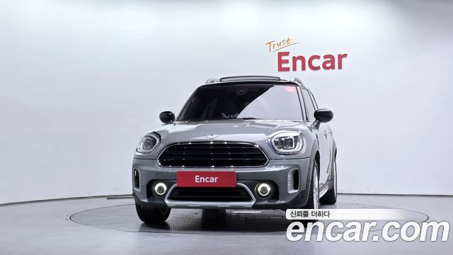 Mini Countryman из Кореи Encar