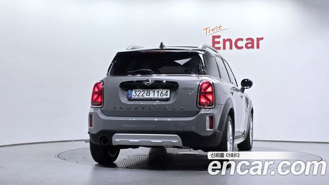 Mini Countryman из Кореи Encar