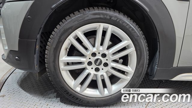 Mini Countryman из Кореи Encar
