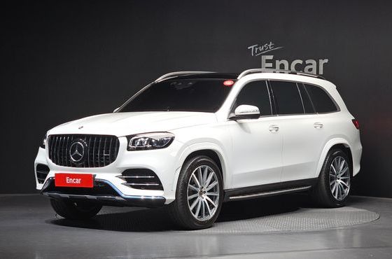 Mercedes-Benz GLS-Class GLS400d 4MATIC — пробег 48 041 км — фото 1 из 5