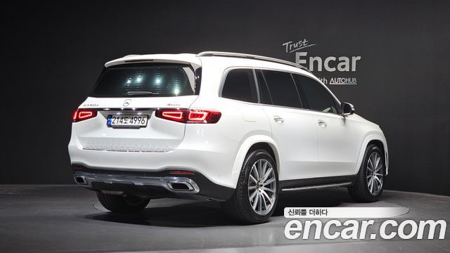 Mercedes-Benz GLS-Class GLS400d 4MATIC — пробег 48 041 км — фото 2 из 5