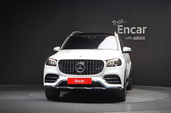 Mercedes-Benz GLS-Class GLS400d 4MATIC — пробег 48 041 км — фото 3 из 5