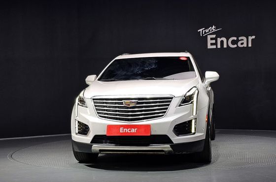 Cadillac XT5 3.6 Platinum — пробег 80 858 км — фото 3 из 5