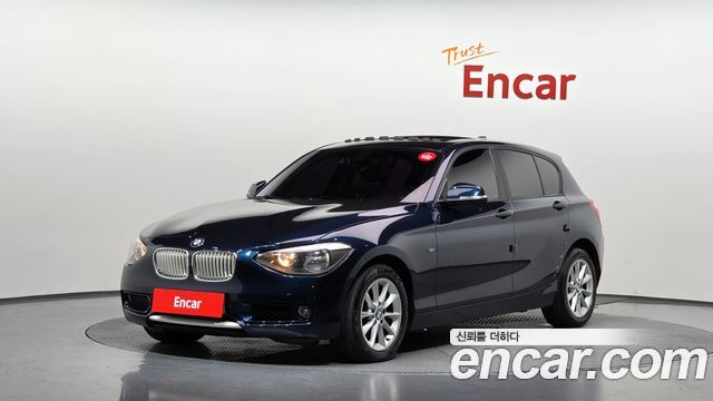 BMW 1-Series из Кореи Encar