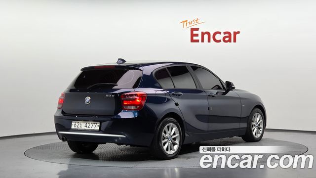 BMW 1-Series из Кореи Encar