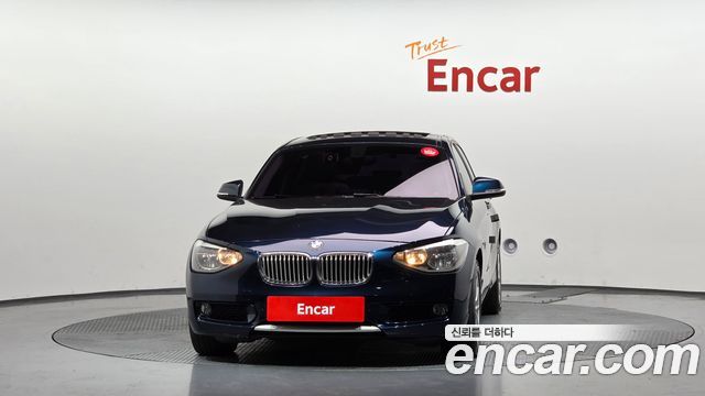 BMW 1-Series из Кореи Encar