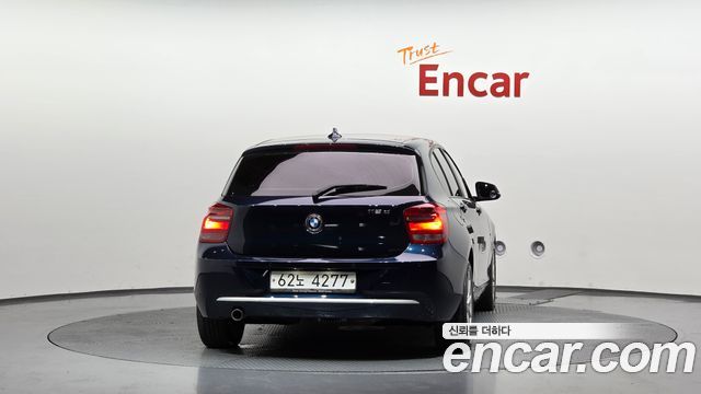 BMW 1-Series из Кореи Encar