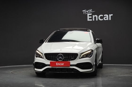 Mercedes-Benz CLA-Class CLA45 AMG 4MATIC — пробег 94 521 км — фото 3 из 5