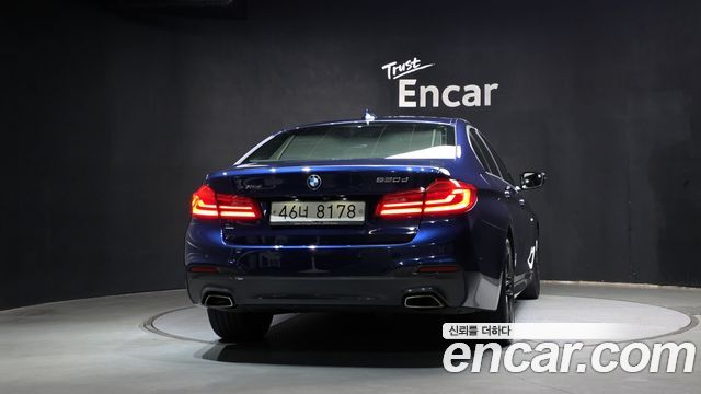 BMW 5-Series из Кореи Encar