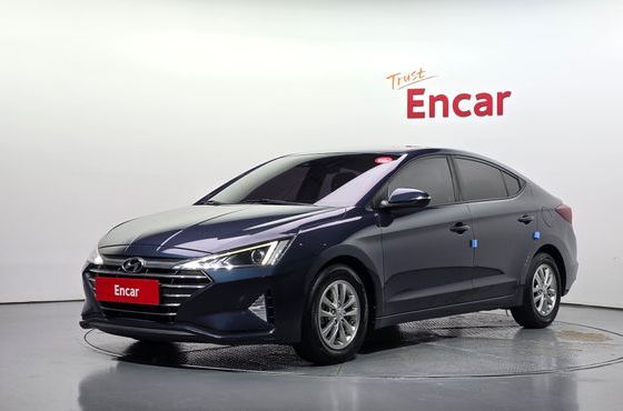Hyundai AVANTE 1.6 LPi Smart(Rental) — пробег 183 326 км — фото 1 из 5