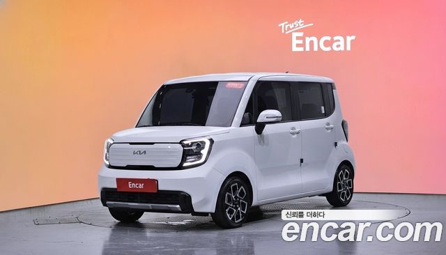Kia RAY из Кореи Encar
