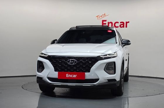 Hyundai Santafe Diesel 2.0 2WD Exclusive Special — пробег 88 756 км — фото 3 из 5