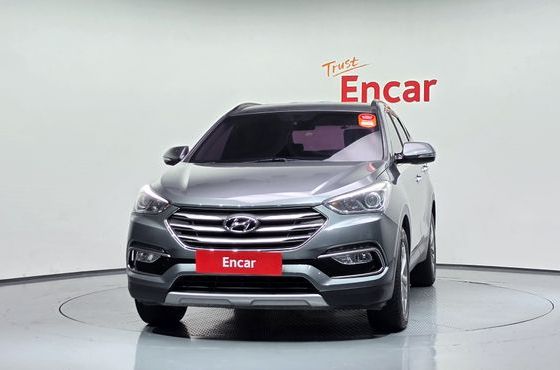 Hyundai Santafe Diesel 2.0 2WD Premium — пробег 88 284 км — фото 3 из 5