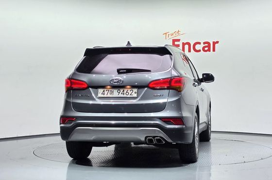 Hyundai Santafe Diesel 2.0 2WD Premium — пробег 88 284 км — фото 4 из 5