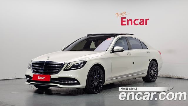 Mercedes-Benz S-Class из Кореи Encar