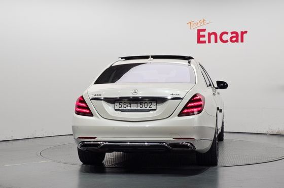 Mercedes-Benz S-Class S560L 4MATIC — пробег 32 860 км — фото 4 из 5