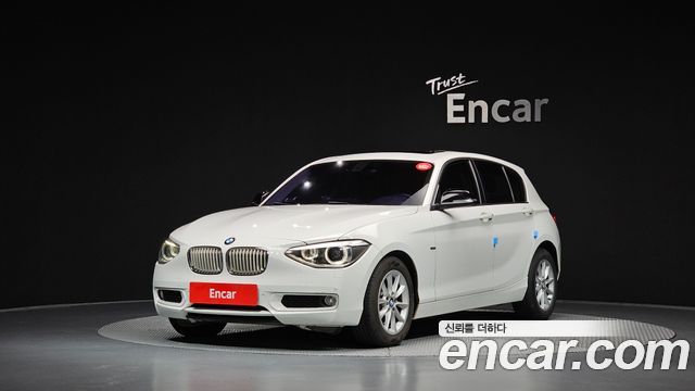 BMW 1-Series из Кореи Encar