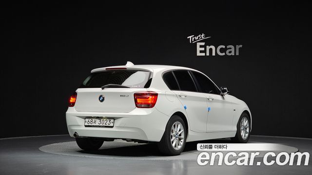 BMW 1-Series из Кореи Encar