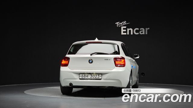 BMW 1-Series из Кореи Encar
