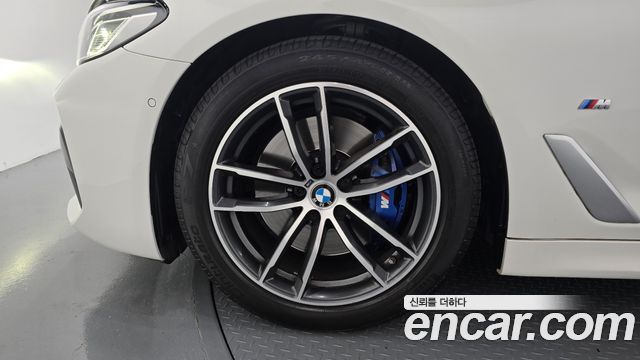 BMW 5-Series из Кореи Encar