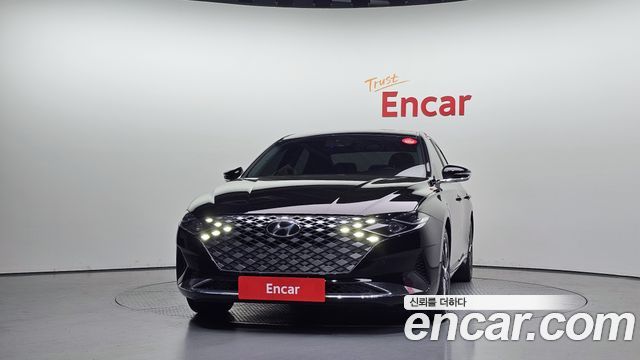 Hyundai Grandeur из Кореи Encar