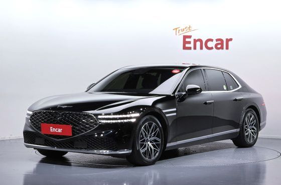 Genesis G90 Gasoline 3.5 Turbo AWD — пробег 100 648 км — фото 1 из 5