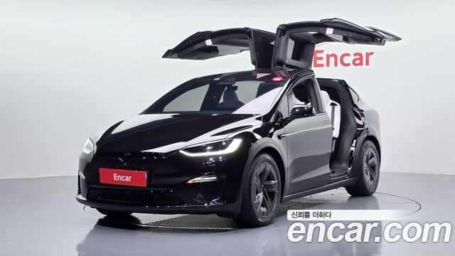 Tesla Model X из Кореи Encar