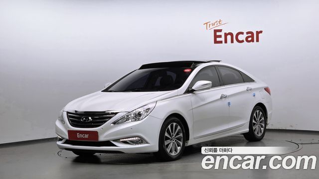 Hyundai Sonata из Кореи Encar