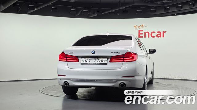 BMW 5-Series из Кореи Encar