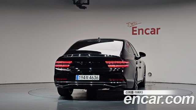 Genesis G80 из Кореи Encar