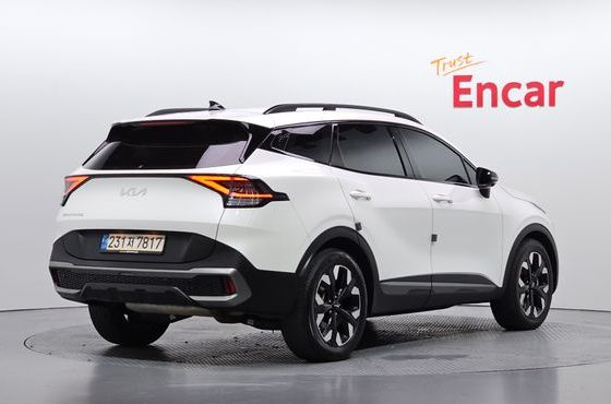 Kia Sportage Gasoline 1.6 Turbo 2WD Signature Gravity — пробег 91 865 км — фото 2 из 5