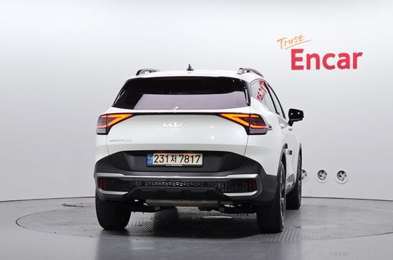 Kia Sportage Gasoline 1.6 Turbo 2WD Signature Gravity — пробег 91 865 км — фото 4 из 5