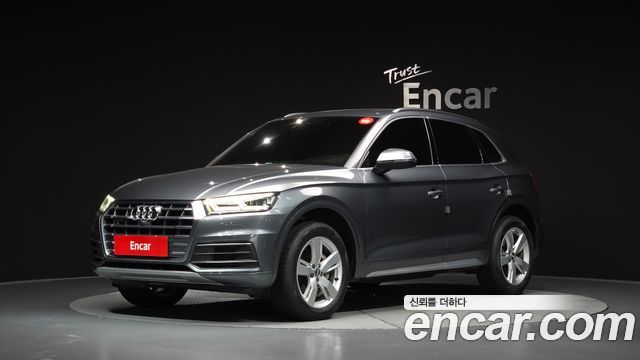 Audi Q5 из Кореи Encar