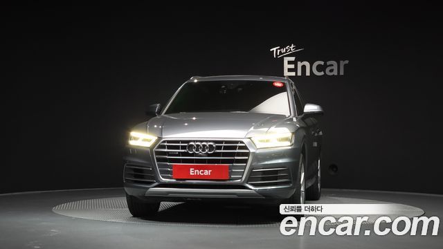 Audi Q5 из Кореи Encar